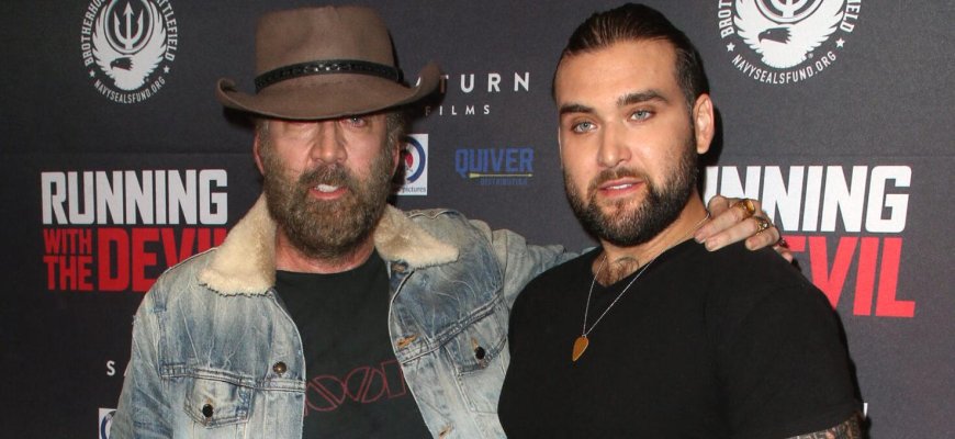 Nicolas Cage's Son Weston Announces Engagement Amid Mom Pressing On With Legal Battle