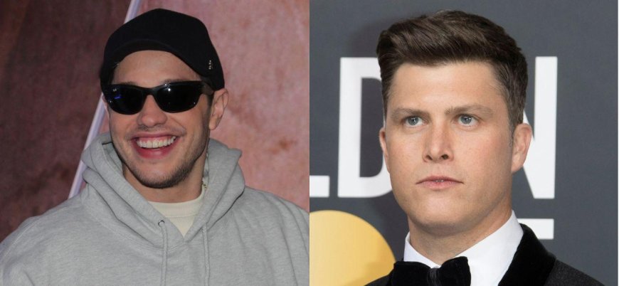 Source Explains Where Pete Davidson And Colin Jost Stand Amid Feud Rumors