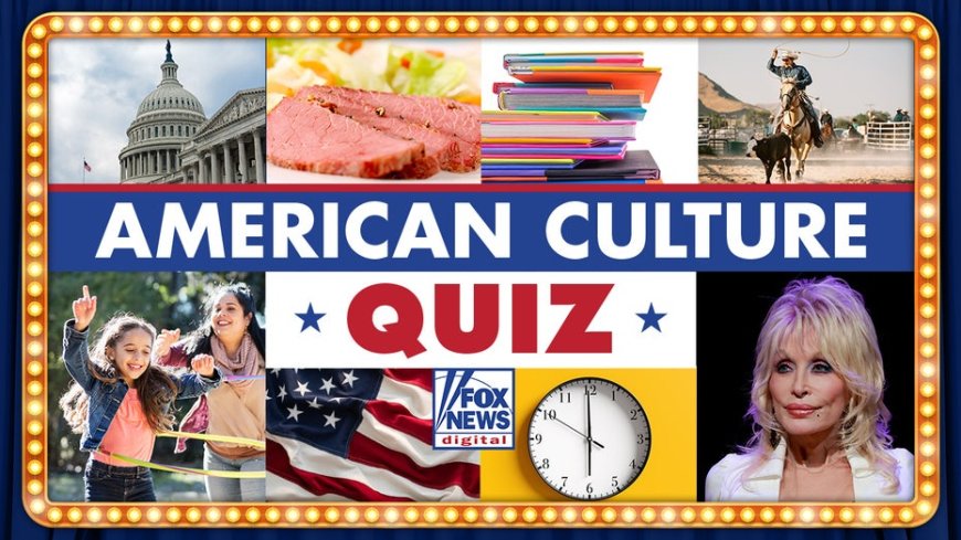 American Culture Quiz: Test yourself on superstar singers, beloved books and timeless toys