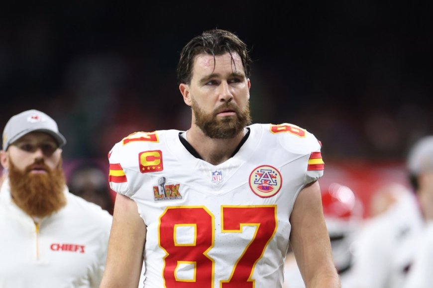 Travis Kelce Gets a New Haircut Amid NFL Offseason