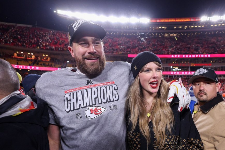 Taylor Swift and Travis Kelce Spotted on Dinner Date in Park City