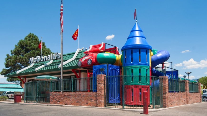 Photo of McDonald's PlayPlace triggers social media firestorm